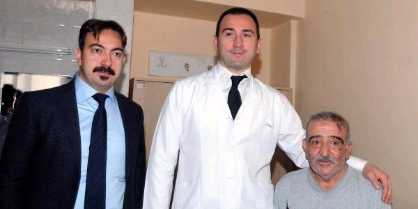 Doktorlar toplardamardaki pıhtıyı yeni yöntemle eritti