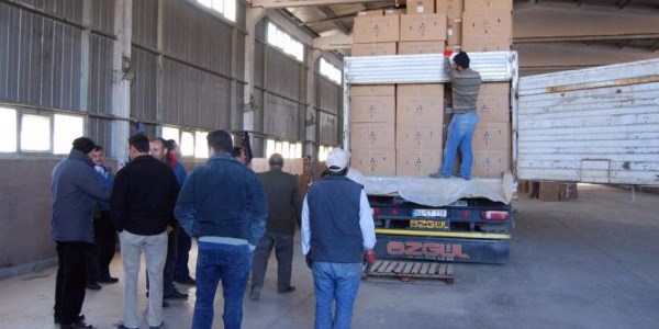 Eşme'de tütün alımlarına başladı