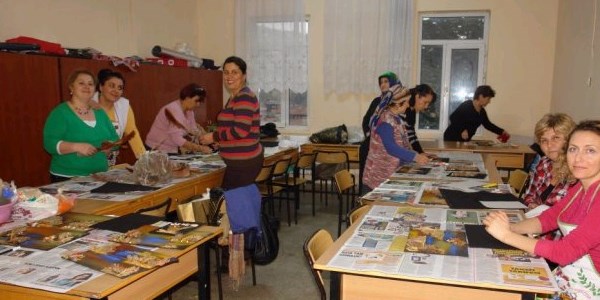 �nebolu'da HEM kurslar� ilgi g�r�yor