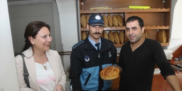 Çeşme'nin ekmeğine tam not