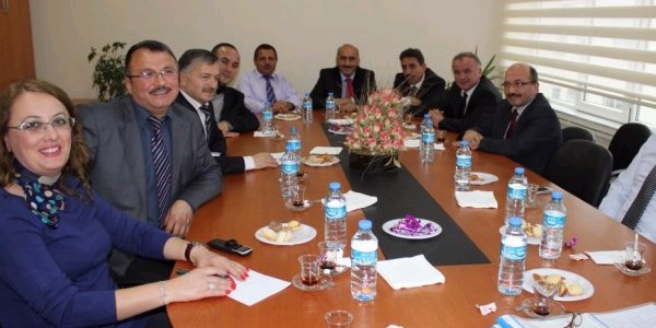 Giresun Nüfus Müdürleri Görele'de buluştu