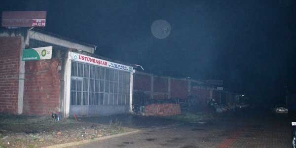 Kozca��z Sanayi Sitesi'nde ayd�nlatma sorunu