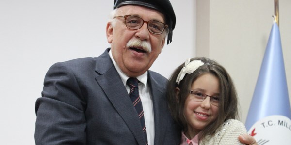 Milli Eğitim Bakanı Avcı Bosnalı öğrencilerle biraraya geldi