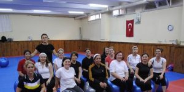 Uzunköprü'de aerobik kursu devam edecek