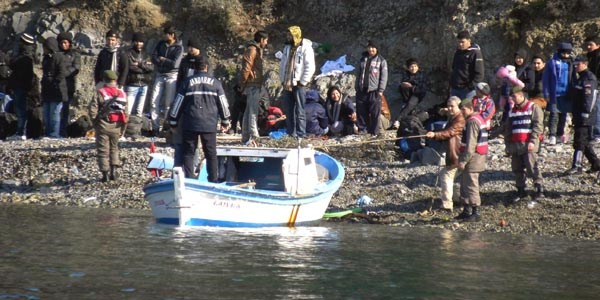 Balıkesir'de son 1 yıl içinde 800 kaçak göçmen yakalandı