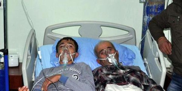 Sobadan zehirlenen 5 ki�ilik aile son anda kurtar�ld�