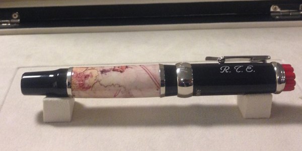 Ba�bakan Erdo�an'a 5 bin 300 liral�k Evliya �elebi kalemi