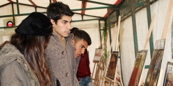KESK fotoğraf sergisi ile kadına şiddeti kınadı