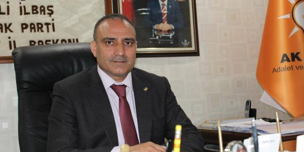 AK Parti Siirt �l Ba�kan� �lba�, g�revinden istifa etti