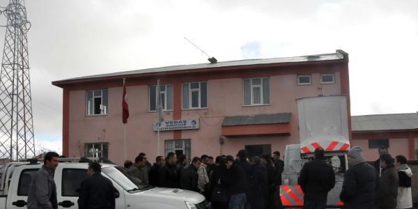 Güroymak'ta kaçak elektrik denetimi