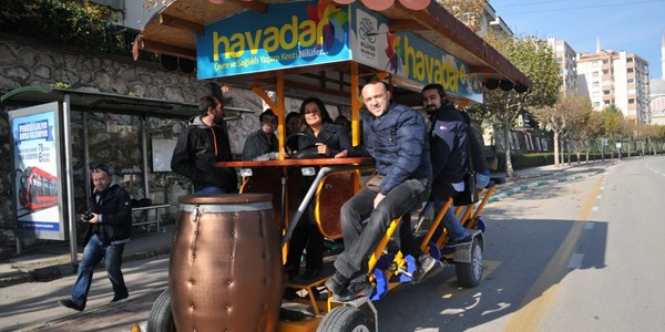 'Havadar' seyahat