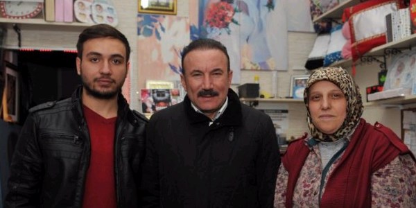 Doğan'dan esnaf ziyaretleri