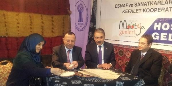 MESOB ve ESKKK standına yoğun ziyaretci