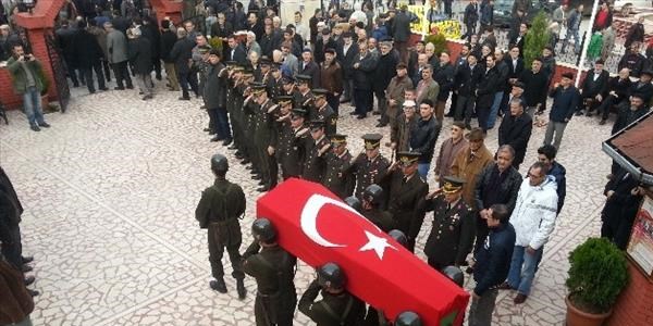 Devrekli Emekli Yarbay son yolculuguna uğurlandı