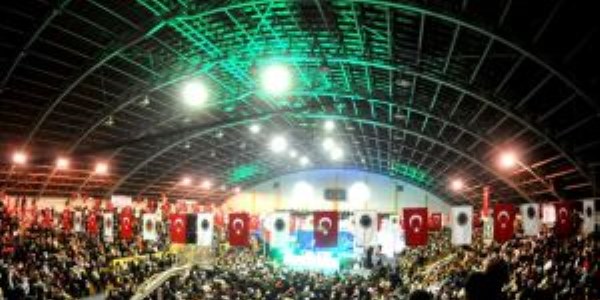 Afyonkarahisar'da Peygamber sevgisi salona sığmadı