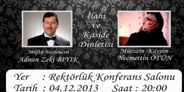 Müftü ve Müezzin'den Ehl-i Beyt konseri