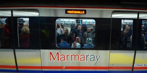 Marmaray'da Sirkeci istasyonu açıldı