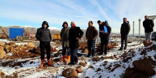 Rize �l �zel �daresinden, Y�ld�z Da��'na ziyaret