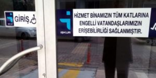 ��KUR binas� engelliler i�in uygun hale getirildi