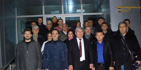 30 ki�ilik heyet Makedonya'ya gitti