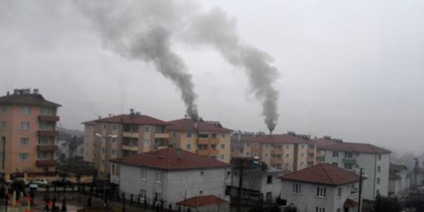 Hava kirliliği kansere yol açıyor