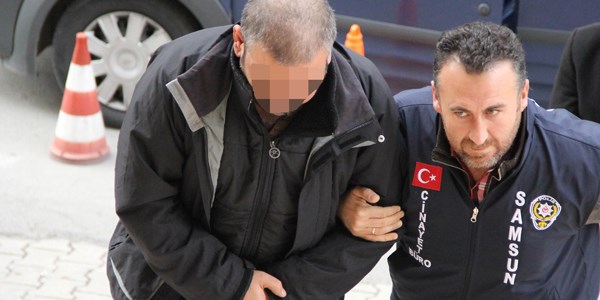 Film gibi gasp�n zanl�lar� adliyeye sevk edildi