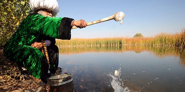 Nasreddin Hoca'nın maya çaldığı göl kurudu