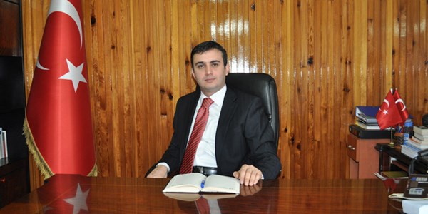 Kaymakam adaylık için istifa etti