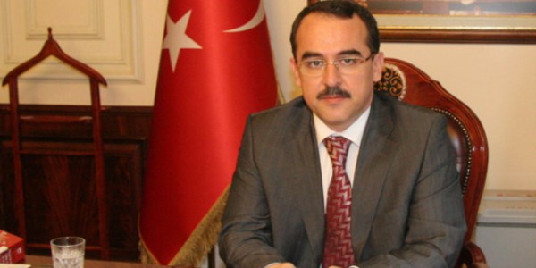 Sadullah Ergin de belediye başkan adayı
