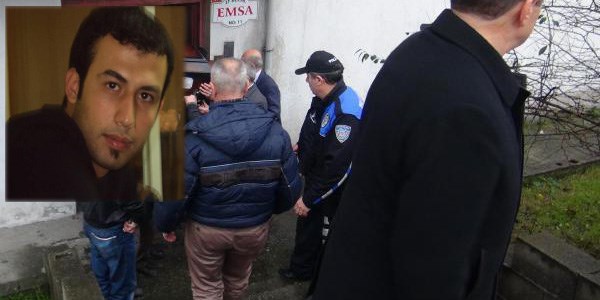 Genç polis evinde ölü bulundu