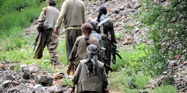 10 PKK'lı daha teslim oldu