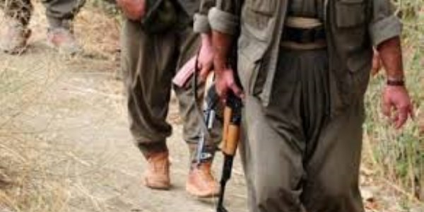 Habur'da 10 PKK'l teslim oldu