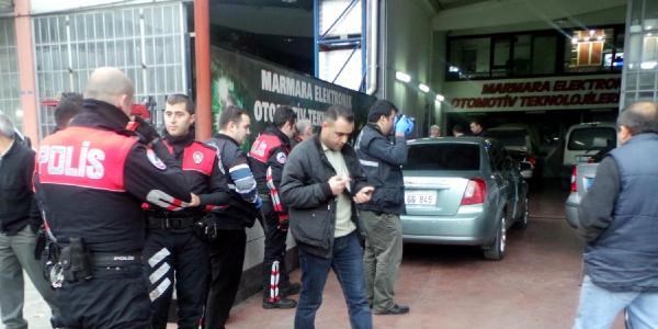 İki ortağın kavgası kanlı bitti