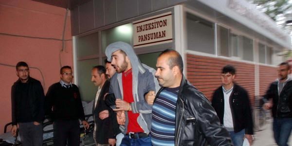 Cezaevi firarileri hırsızlık yapınca yakalandı