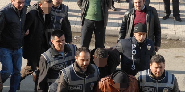 Polisin BBG evi gibi izlediği oto hırsızlığı davasında ceza yağdı