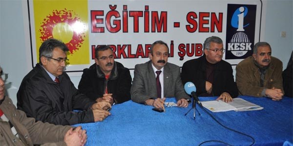 Eğitim-Sen üyeleri 19 Aralık'ta iş bırakma eylemi yapacak