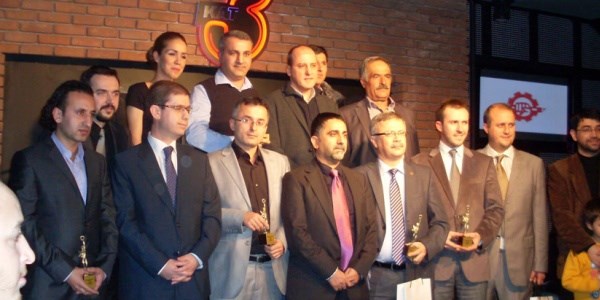 ÇGD ödülleri sahiplerini buldu