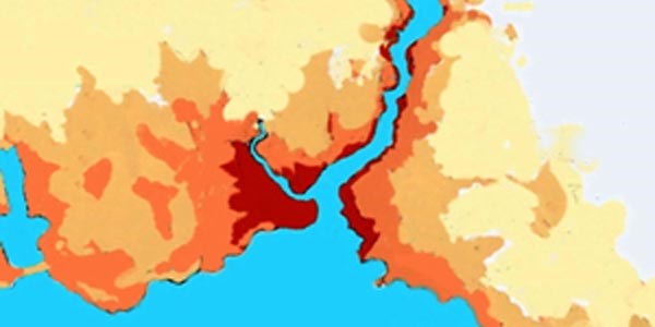 İşte İstanbul'un risk haritası!