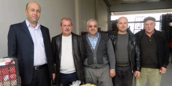 Ödemişli halciler, hallerinden çok memnun