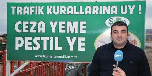 'Ceza Yeme Pestil Ye'