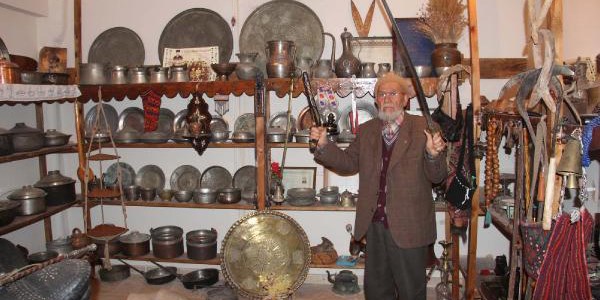 Müze gibi köy evi