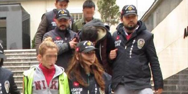 Sokak cinayetinde 8 kişi gözaltına alındı 1 kişi tutuklandı