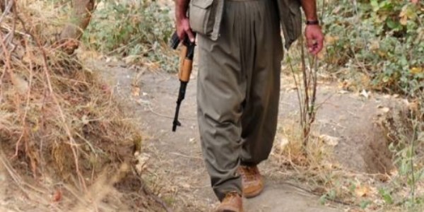 Şemdinli'de 1 Pkk'lı teslim oldu