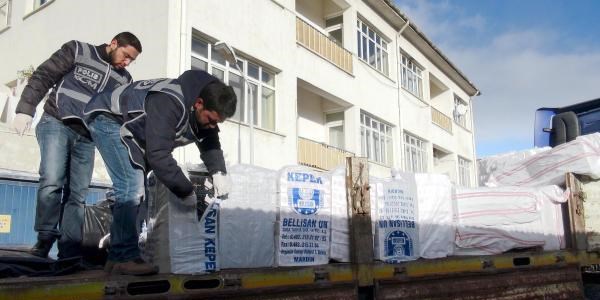 Tır'dan 70 bin paket kaçak sigara çıktı