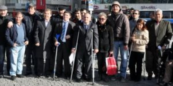 Uşak'ta 3 Aralık Dünya Engelliler Günü etkinlikleri