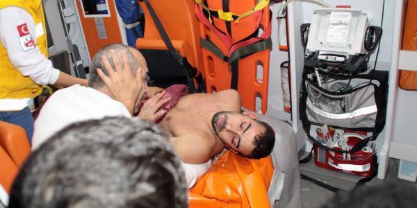 Galata Köprüsü'nden düştü