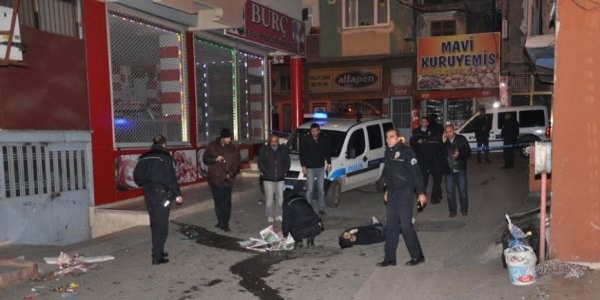 Bursa'da sokak ortasnda cinayet