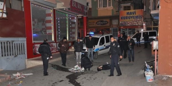 Bursa'da sokak ortasında cinayet