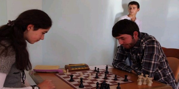 Satranç il birinciliği müsabakaları yapıldı