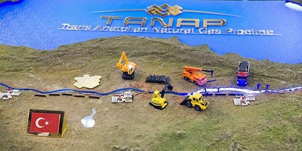 TANAP için 'kamp' kurulacak